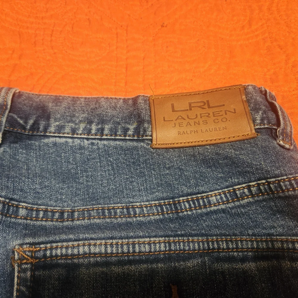 Ralph Lauren Blue Flare Jeans - Picture 5 of 8
